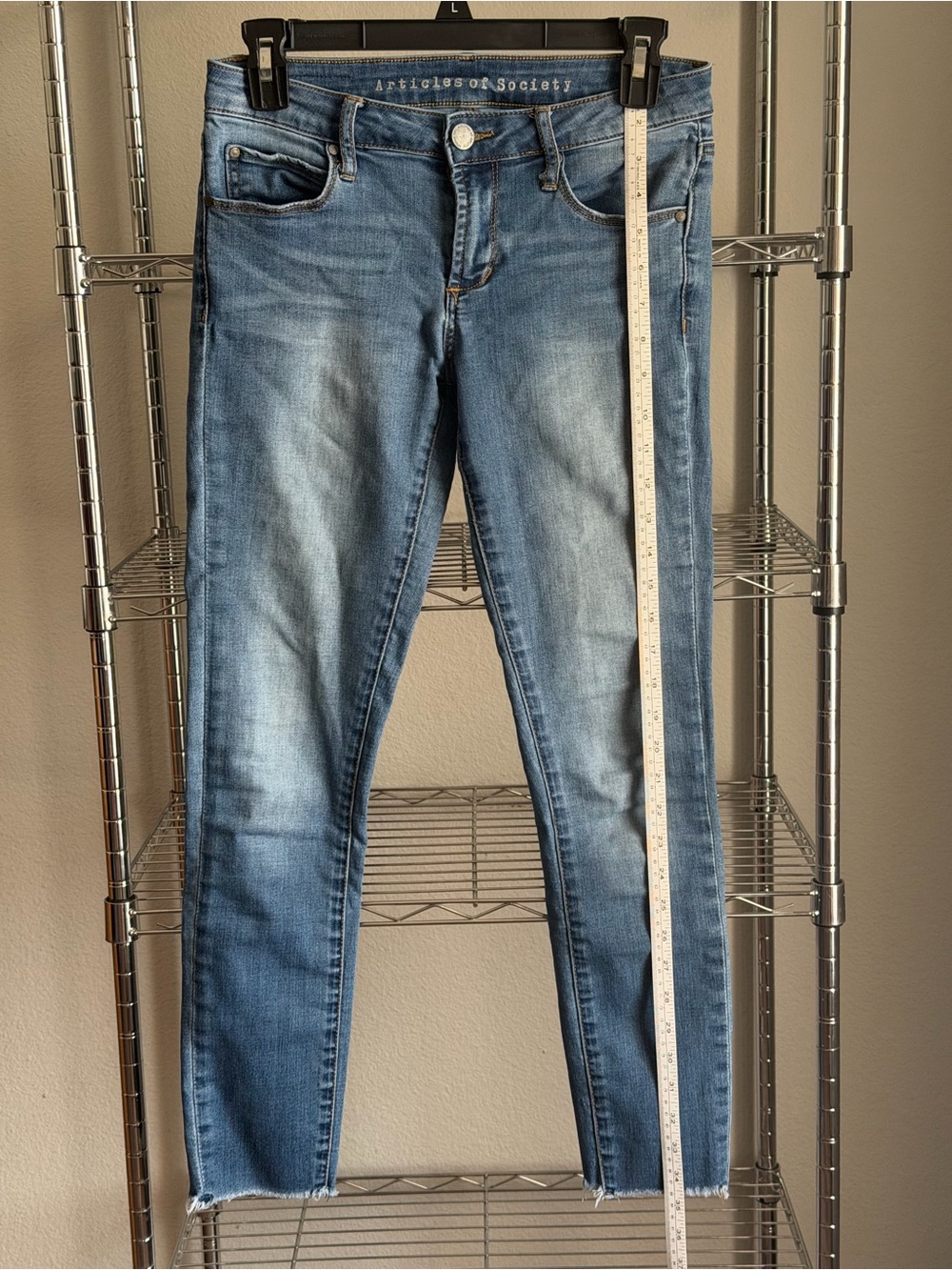 Articles of Society Blue Skinny Jeans - Women's